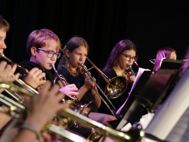 Konzert der Bläserklasse 2025