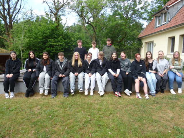 Start der Juleica-Ausbildung in Jg. 9