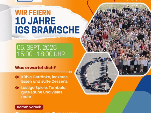 Schulfest zum 10jährigen Bestehen der IGS Bramsche