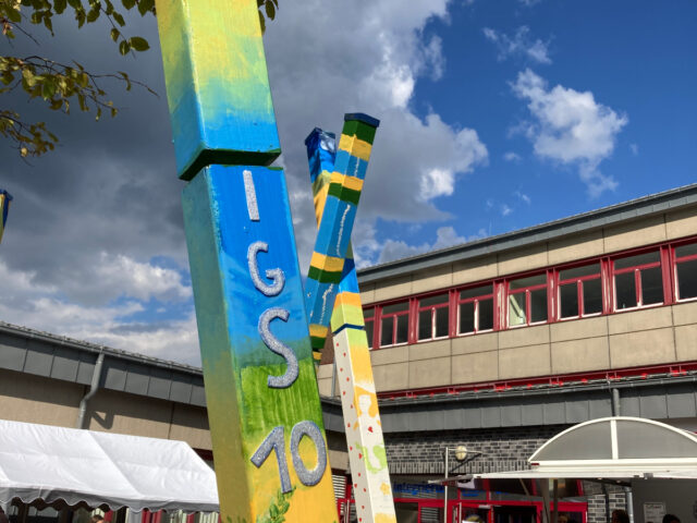 Schulfest zum 10-jährigen Bestehen ein voller Erfolg