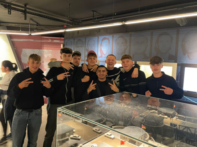 Der 10. Jg. auf Klassenfahrt in Berlin