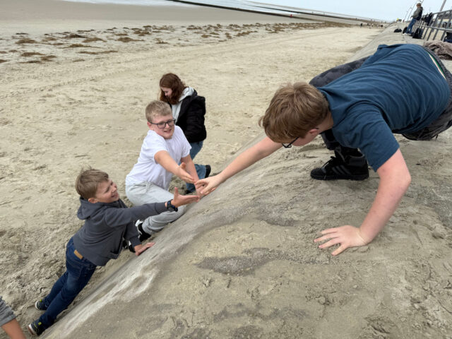 Watt ist denn da los? Jg. 7 auf Borkum!