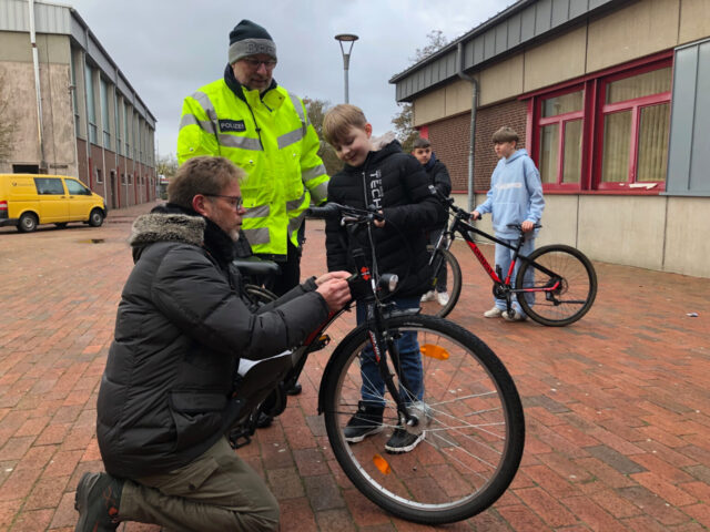 IGS Bramsche sorgt für gutes Licht!