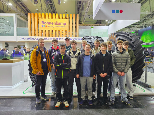 Besuch der Agritechnica in Hannover