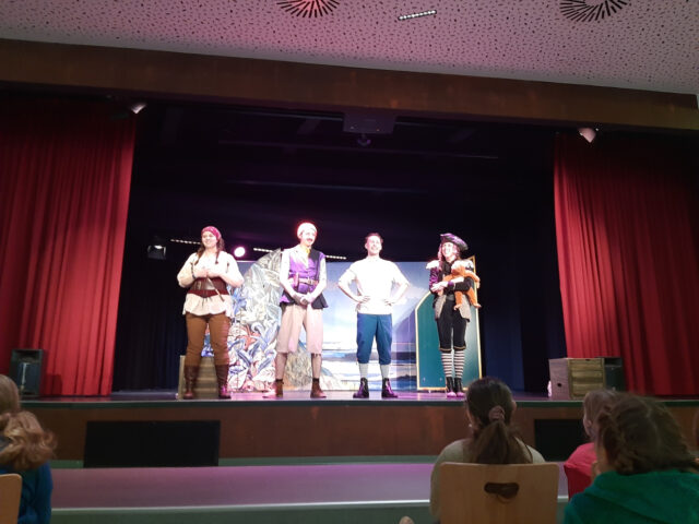 White Horse Theatre zu Gast an der IGS