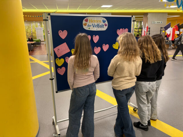 Europäische Woche an der IGS Bramsche