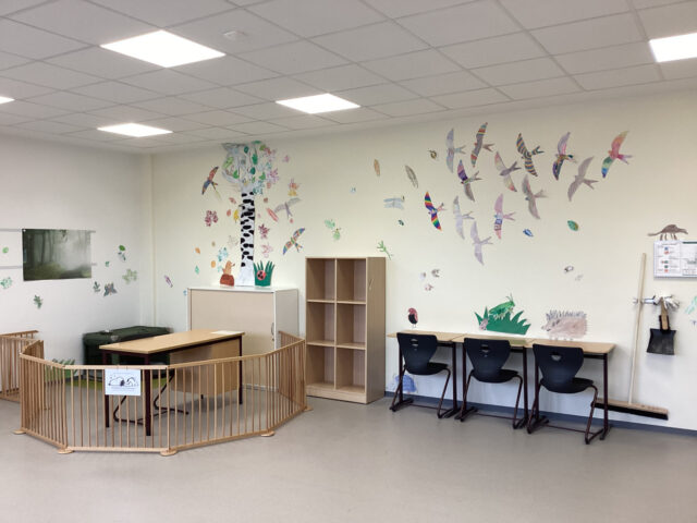 „Fantastischer Naturraum“ – 5 Umwelt gestaltet ihr Lernbüro