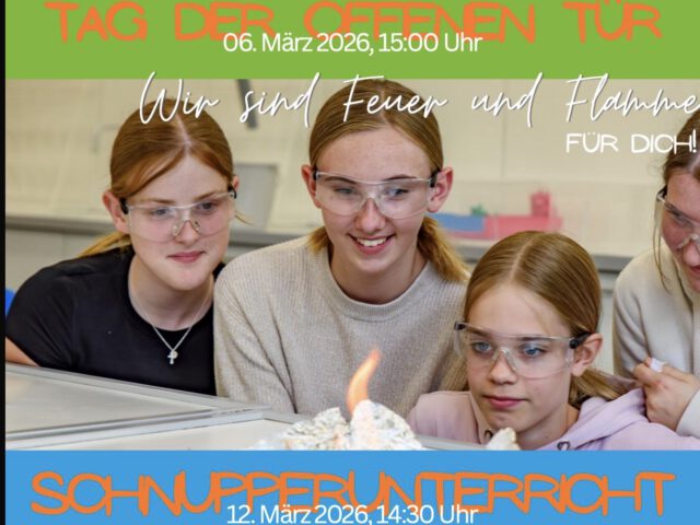 Vorankündigung: „Tag der offenen Tür“ 2026