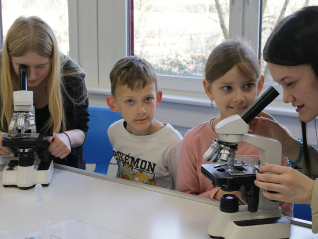 IGS öffnet die Türen bei strahlendem Sonnenschein