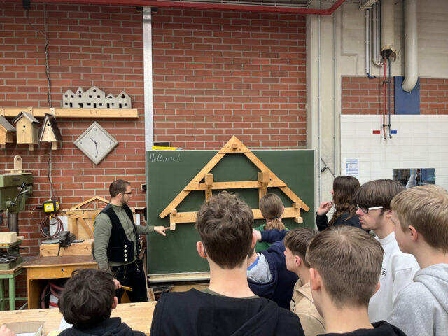 Der 8. Jg. zur Berufsorientierung in Bersenbrück