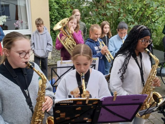 Musik verbindet Generationen 🎶