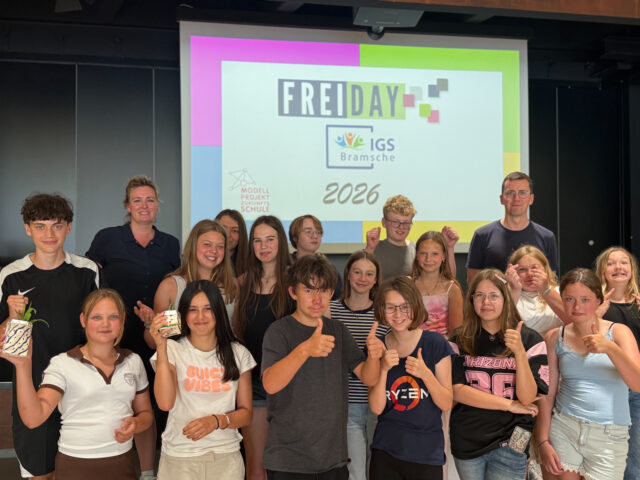 FREIDAY-Präsentationen 2026
