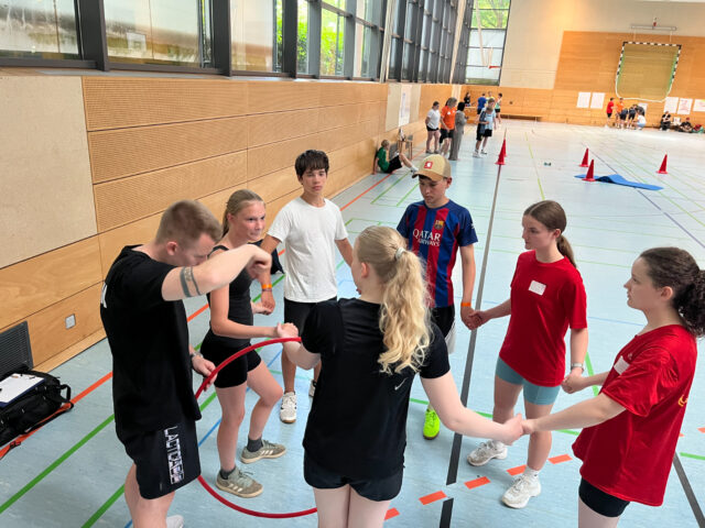 Von der Schulbank aufs Spielfeld – Schulsportasse ausgebildet