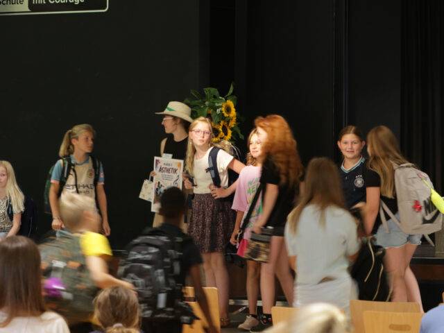 Gelungene Einschulungsfeier für 113 Schüler*innen