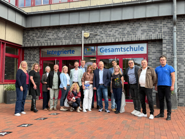 Besuch aus dem Partnerkreis Olsztyn