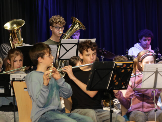 Musikalischer IGS-Probentag mit Abschlusskonzert